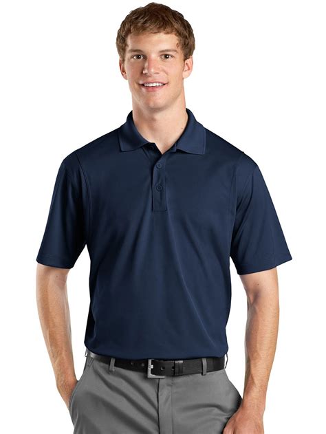 navy blue polo shirt walmart.